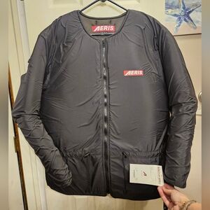 Aeris black ozone winter Jacket coat men's size XL EXTRA LARGE